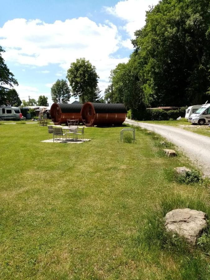 Campingplatz Aichelberg Aichelberg  المظهر الخارجي الصورة
