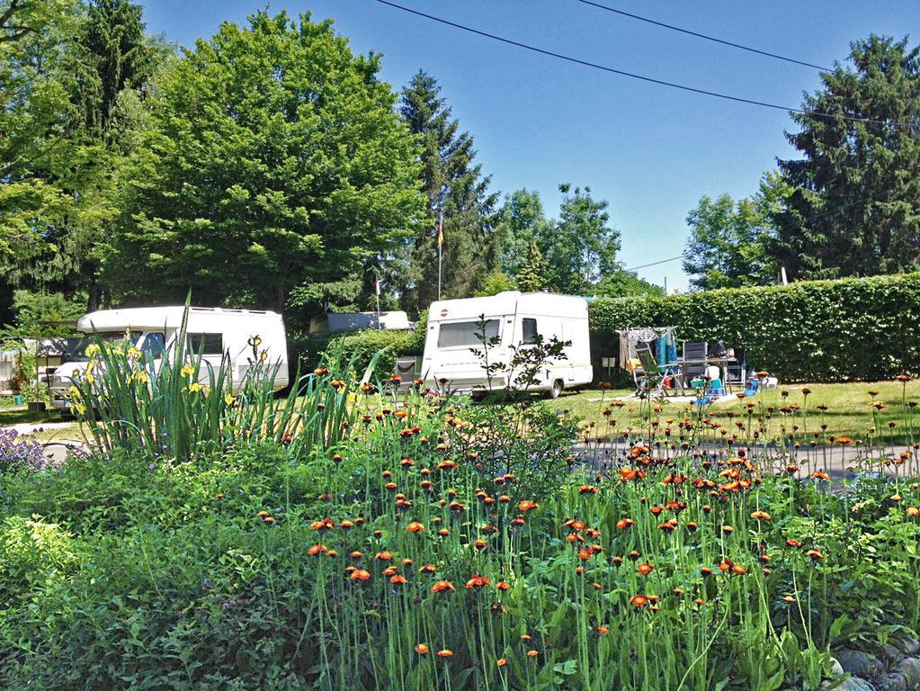 Campingplatz Aichelberg Aichelberg  المظهر الخارجي الصورة